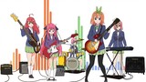 [Gambar Bermusik]Grup Musik The Quintessential Quintuplets