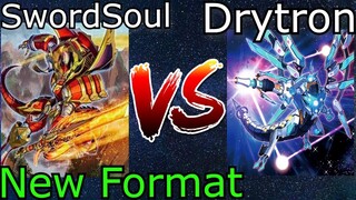 SwordSoul Vs Drytron New Format Yu-Gi-Oh! 2022