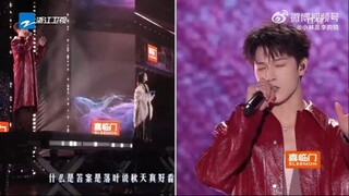 Li Yunrui & Xilinna Yigao @Zhejiang TV New Year's Eve Party 2024