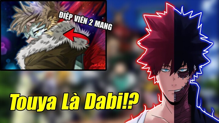 Tại Sao Hawks Trở Thành Gián Điệp? - Mối Liên Hệ Giữa Touya và Dabi | My Hero Academia