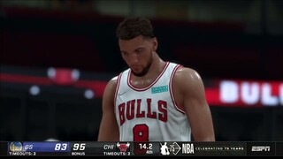 NBA2K22 FULL GAMEHIGHLIGHTS WARRIORS VS BULLS I  NBA Regular Season  I January 15, 2022 I NBA2k22