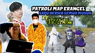 SAPU BERSIH SELURUH WARGA ERANGEL BERSAMA BTR FAJAR & BJ GEMINK!!!