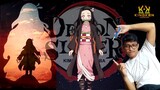 Demon Slayer | Nezuko Kamado | Leaf Cut