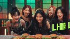 (G)I-DLE 240213 30-second version of "Frank Burger" ad