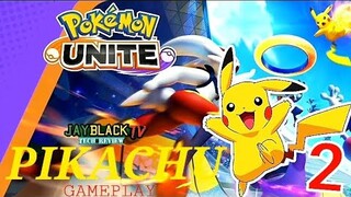 POKEMON UNITE | PIKACHU GAMEPLAY 2 | STANDARD BATTLE 5v5