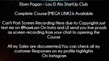 Eben Pagan Course Lou D Alo StartUp Club Download