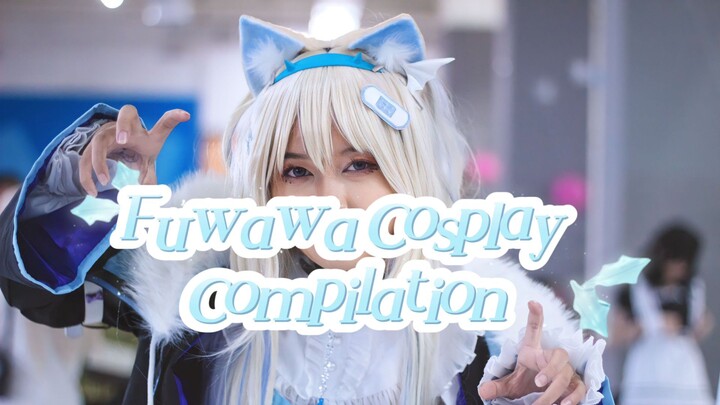 Fuwawa Cosplay Compilation