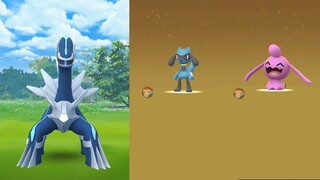 Legendary Raid Dialga, Riolu how to 50 km, shiny baby hatch and more!