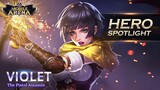 Violet - Hero Spotlight Garena AOV (Arena Of Valor)