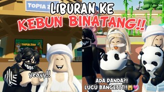 AKU DAN ADIKKU LIBURAN KE KEBUN BINATANG?!! 🙀✨ | PART 2 | ROBLOX LIVETOPIA INDONESIA 🇮🇩 |
