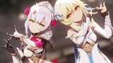 [Genshin Impact/Noel Shengga] Hai cô hầu gái gắn bó với nhau!