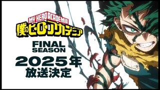 RESMI! BOKU NO HERO ACADEMIA SEASON 8 DIUMUMKAN!!!