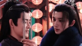 The junior brothers in the drama version of Song of Youth give the senior brother Yin Gradient a mak