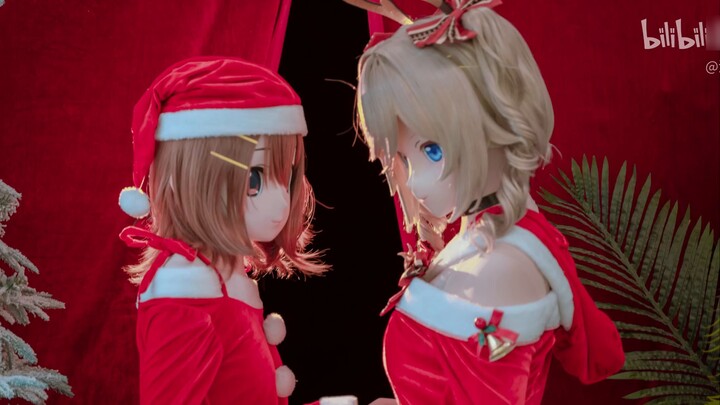 [Nhật ký nhiếp ảnh Qigumi] Màu trắng tinh khôi phù hợp hơn với Giáng sinh Barbara