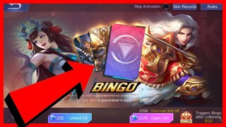 BINGO NEW SKIN EVENT 🟢 MLBB