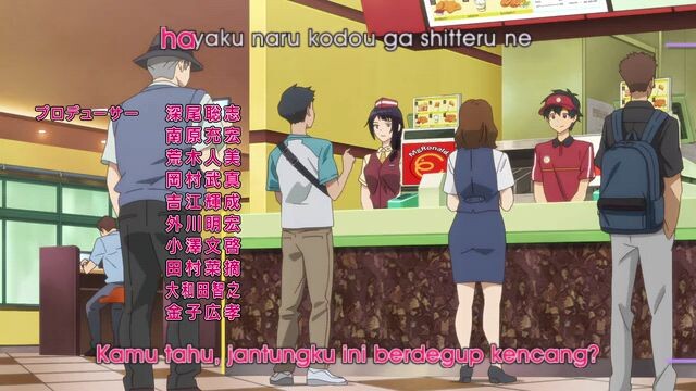 Hataraku Maou-sama Season 2 Episode 5 Sub Indo