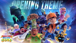 BoBoiBoy Galaxy SORI Opening Theme "Kembali Beraksi"