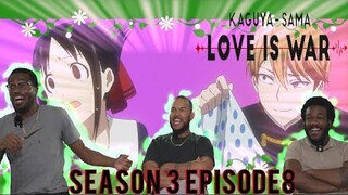Culture Festival Begins! | Kaguya Sama Love Is War Season 3 Episode 8 Reaction