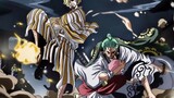 One Piece Episode 1022 Information is here - Zoro, Sanji vs. Jin, Quinn, a super exciting dialogue!