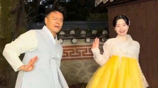 Tarian "Easy Lover" Park Jin-young x Kim Da-hyun Cha!