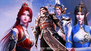 BTTH S5 Episode 135 Reruntuhan Kuno Terbuka.. Kemunculan Feng Qing'er dan Tang Huo'er 😍🔥