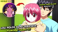 Loli Polos di Siksa Sampe Jadi Psikopat Sadis !! Elfen Lied Review