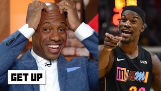 FIRST TAKE "Miami Heat in 6" - Jay Williams mocked Embiid isn't Boody Giannis, he just cried