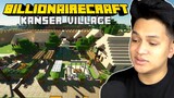 Ang Mga Bahay sa Village! | Billionairecraft #9 (Filipino Minecraft SMP)