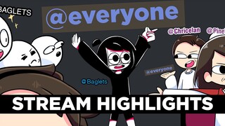 "Discord Massacre and Terraria" - Baglets Stream Highlights