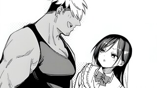 The yellow-haired guy is actually proud of me!