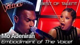 Every performance of SENSATIONAL Winner MO ADENIRAN on The Voice UK!