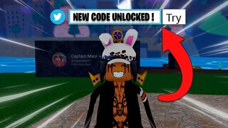 [New Code] Finally got my Blox Fruits Custom Code!