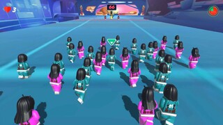 Squid Game LEGO Version 3D Trailer 4