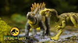 Hammond Collection Juvenile Tyrannosaurus Rex & Stegosaurus- Beyond the Gates | JURASSIC WORLD