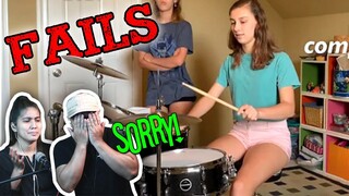 DRUM FAIL Reaction | Hindi Dapat Tawanan