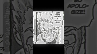 onepunchman Garou EDIT -Fight or be forgotten. Inspired | @chifuyumf  #onepunchman #youtubeshorts