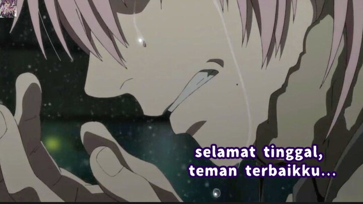 SAD BGT‼️Malam terakhir sebelum kepergian si MC - Negaposi Angler Eps 12 (end)