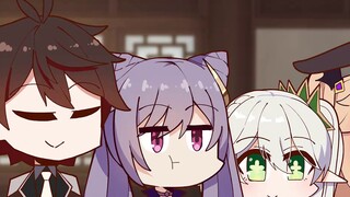 My Shinonin can't be this cute!! [Genshin Impact Brain Hole]