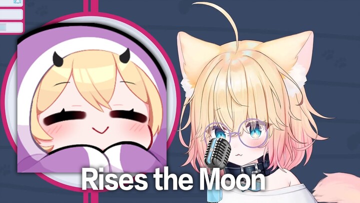 【Mini Sleeping Cerber】Rises the Moon