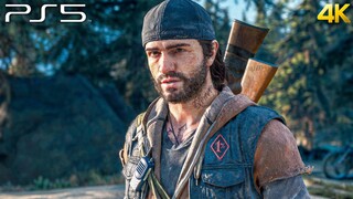 Days Gone  - PS5™ Gameplay [4K 60FPS]