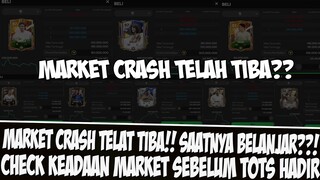 MARKET CRASH TELAH TIBA?!! APAKAH INI MOMENT UNTUK BELANJA PEMAIN SEBELUM TOTS EA SPORT FC 24 MOBILE