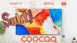 UNBOXING (Lazada Sale: Php 10,490) | COOCAA 40” SMART NETFLIX BUILT-IN FRAMELESS FHD LED TV
