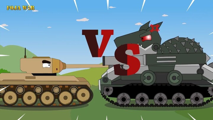 FOJA WAR - animasi Tank 60 Bola Siapa