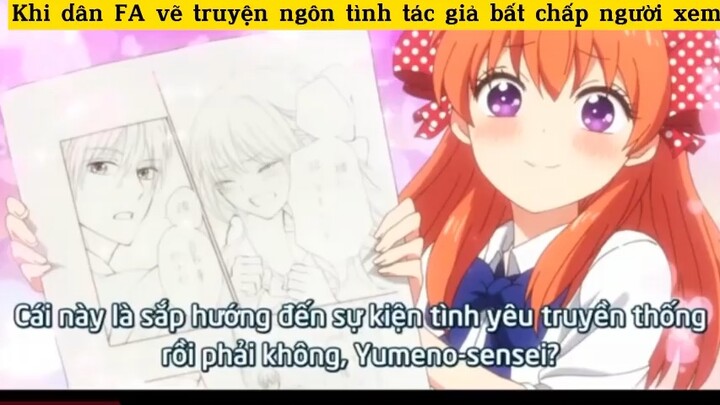 Khi dân Fa vẽ chuyện ngôn tình#anime#edit#clip