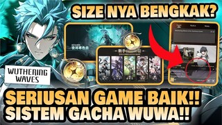 SISTEM GACHA WUTHERING WAVES RAMAH F2P?? Sudah Bisa Pre Download!! 🤔 | Wuthering Waves