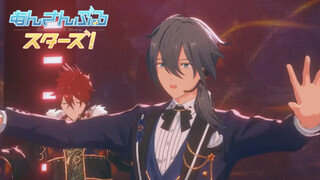 เกม|"Ensemble Stars!" & ซูเปอร์จูเนียร์ "Burn The Floor"