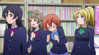 Love Live! School Idol Project Season 2 Episode 2 English Dub