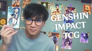 How to play GENSHIN TCG