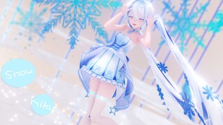 【初音/高光】雪，冰花，最喜欢【喜欢！雪！真实的魔法 】