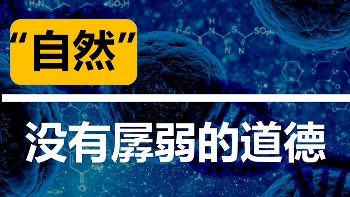 【器官拟人】“你该匍匐于自然颁布的残酷法则“ “绝不”